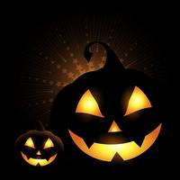 Halloween pumpor vektor