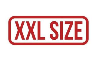 xxl Größe Gummi Briefmarke Siegel Vektor