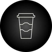 Vektorsymbol für Kaffeetassen vektor