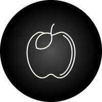 Apple-Vektor-Symbol vektor