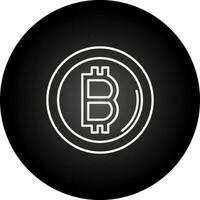 Bitcoin-Vektorsymbol vektor