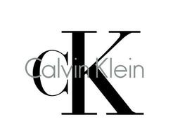 Calvin klein Marke Kleider Mode Logo Symbol Design Vektor Illustration