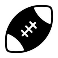 American-Football-Symbol vektor