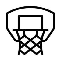 Basketball-Symbol vektor