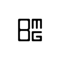 BMG Letter Logo kreatives Design mit Vektorgrafik, BMG einfaches und modernes Logo. vektor