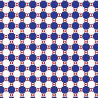 abstrakt sömlös färg punkt mönster konst på geometrisk fyrkant bakgrund. vektor