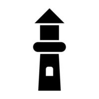 Wachturm-Icon-Design vektor