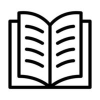 Text Bücher Symbol Design vektor