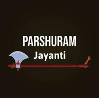 parschuram Jayanti Herr parasurama indisch Hindu Festival Feier Vektor Abbildungen