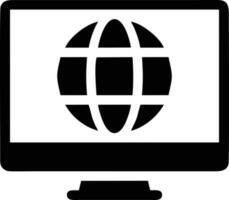 Globus Planet Erde Symbol Symbol Vektor Bild. Illustration von das Welt global Vektor Design. eps 10