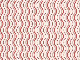 abstrakt vågig rader mönster bakgrund i röd Färg. vektor