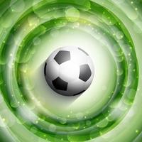 Fotboll eller fotbollsbakgrund vektor