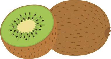 Kiwi Obst Illustration vektor