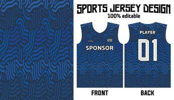 vektor sport jersey bakgrund design