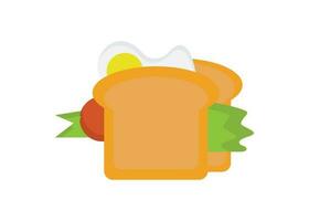 Sandwich Symbol Clip Art Design Illustration Vorlage vektor