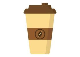 kaffe ikon ClipArt design illustration mall vektor