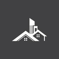 Zuhause Konstruktion Logo Vektor Vorlage