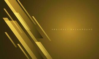 abstrakt golden Linie cgeometrisch dynamisch Luxus Design modern futuristisch Hintergrund Vektor