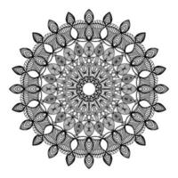 Mandalas zum Färbung Buch, runden Ornament, irregulär Blume gestalten Dekoration, orientalisch Vektor, Anti Stress Therapie Muster, weben Yoga Vektor Logo Design Element. Erwachsene Mandala zum Färbung Seite inte