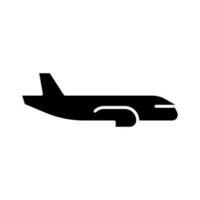 Flugzeug Symbol Vektor Satz. Luftfahrt Illustration Zeichen Sammlung. Reise Symbol. Flugzeug Logo.