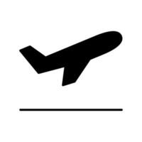 Flugzeug Symbol Vektor Satz. Luftfahrt Illustration Zeichen Sammlung. Reise Symbol. Flugzeug Logo.
