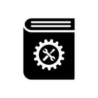 Dokumentenvektor-Icon-Set. technische dokumentation illustration zeichensammlung. manuelles Symbol. vektor