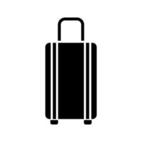 Koffer Symbol Vektor Design Vorlagen