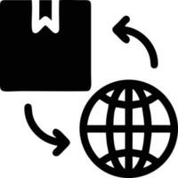 Globus Planet Erde Symbol Symbol Vektor Bild. Illustration von das Welt global Vektor Design. eps 10