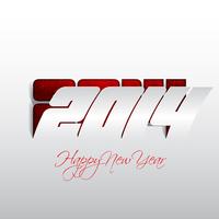 Frohes neues Jahr Hintergrund vektor
