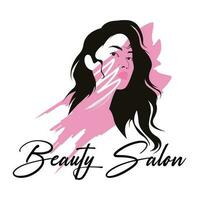 modern Vektor Schönheit Salon Logo Vorlage