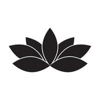 Buddha Symbol. Vektor Illustration Logo Vorlage.