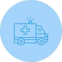 Krankenwagen-Vektor-Symbol vektor