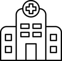 Krankenhaus Symbol Vektor Illustration