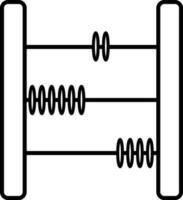 Kinder- Partituren Symbol Vektor Illustration