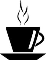 ein Tasse von heiß trinken Symbol Vektor Illustration