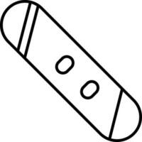 Snowboard Symbol Vektor Illustration