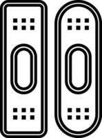 Patch Symbol Vektor Illustration