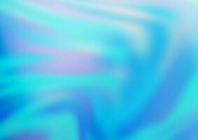 hellblauer Vektor verschwommener Glanz abstrakter Hintergrund.