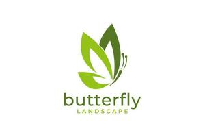 Schmetterling-Logo. Luxuslinie Logo-Design. Universelles Premium-Schmetterlingssymbol-Logo. vektor