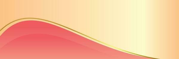 elegant Gradation Farbe Hintergrund mit abstrakt Formen, Welle Muster mit kostenlos Raum zum Text. Vorlage zum Banner, Poster, Gruß Karte, Sozial Medien, Netz. vektor