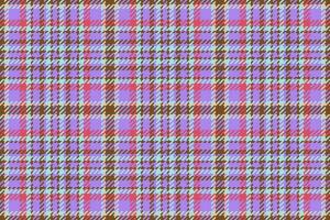 mönster tyg sömlös. bakgrund tartan textil. pläd vektor textur kolla upp.