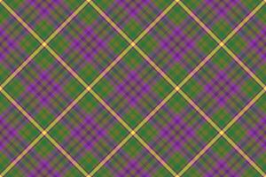 Vektor Muster Textil. Tartan Plaid Hintergrund. prüfen Stoff Textur nahtlos.