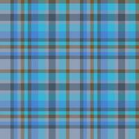 Plaid Tartan Vektor. Textur Muster überprüfen. Hintergrund Textil- Stoff nahtlos. vektor