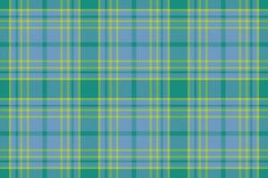 nahtlos prüfen Textil. Hintergrund Textur Stoff. Vektor Tartan Muster Plaid.