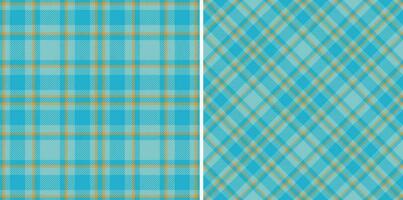 Vektor Textur überprüfen. Tartan Stoff Plaid. Textil- Muster nahtlos Hintergrund.