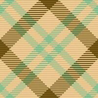 Plaid Stoff nahtlos. prüfen Textil- Vektor. Textur Muster Tartan Hintergrund. vektor