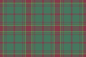 tyg kolla upp sömlös. tartan pläd mönster. textur vektor textil- bakgrund.