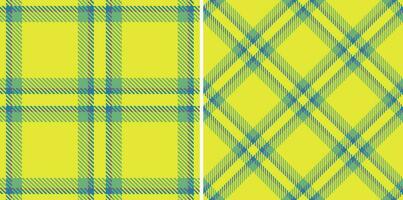 sömlös kolla upp tartan. textil- textur pläd. mönster vektor tyg bakgrund.