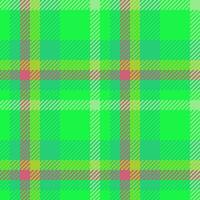 Muster Textil- Vektor. Textur nahtlos Plaid. Stoff Hintergrund prüfen Schottenstoff. vektor