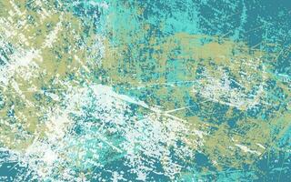 abstrakt Grunge Textur Spritzen Farbe Hintergrund Vektor